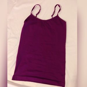 🍒 bright purple tank top 🍒